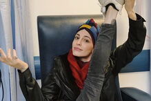 Carolina Gil, a bailarina diagnosticada com cancro que emocionou o País