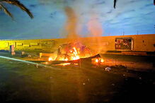 Mísseis americanos mataram Qassem Soleimani