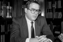 Júlio Castro Caldas, ministro do Governo de Guterres