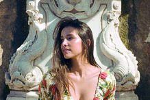 Atriz Inês Monteiro