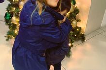 Luz e Dinis, filhos de Joana Amaral Dias