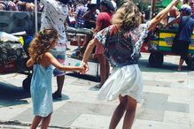 As férias de Sandra Felgueiras no Brasil