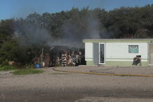 Incêndio em casa deixa casal de idosos desalojado em Sines