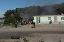 Incêndio em casa deixa casal de idosos desalojado em Sines