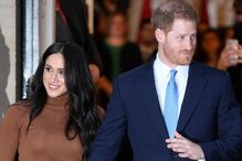 Harry e Meghan Markle regressam do Canadá