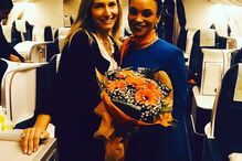 Fernanda Serrano viaja para São Tomé e Príncipe