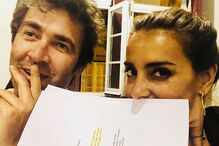 Catarina Furtado e João Reis