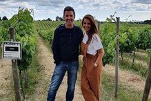 Catarina Furtado e João Reis