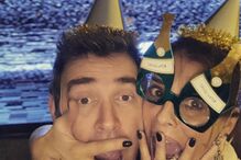 Catarina Furtado e João Reis