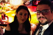 Recém-casados morrem em queda de avião em Teerão quando regressavam a casa