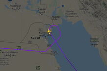 Avião britânico faz viragem 'dramática' para evitar espaço aéreo do Iraque após ataques