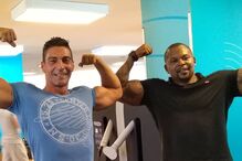 Novo amor é vizinho de Fernanda Serrano