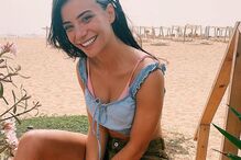 Carolina Carvalho viajou para Cabo Verde