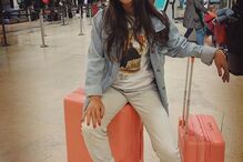 Carolina Carvalho viajou para Cabo Verde