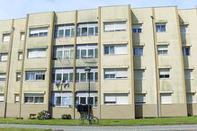 Crime ocorreu neste prédio na cidade da Póvoa de Varzim