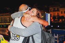 Rosa Grilo com Luís Grilo