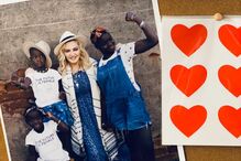 Madonna partilhou imagens em Lisboa 