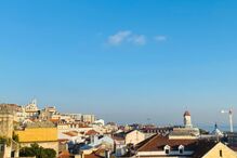 Madonna partilhou imagens em Lisboa 