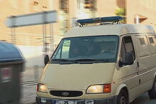 Chegada de Rosa Grilo a tribunal