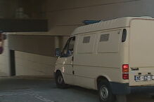 Chegada de Rosa Grilo a tribunal