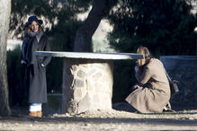 Sara Carbonero diverte-se em Madrid com a irmã