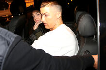 Cristiano Ronaldo em Lisboa