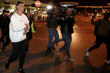 Cristiano Ronaldo em Lisboa