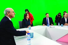 Rui Rio, Luís Montenegro e Miguel Pinto Luz são os candidatos à liderança do PSD