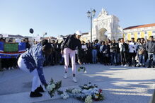 Jovem morto em Bragança homenageado em Lisboa