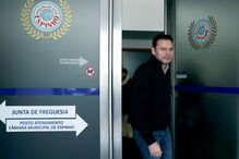 Luís Montenegro votou em Espinho