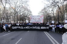 Marcha por jovem morto em Bragança fora de controlo em Lisboa