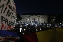Marcha por jovem morto em Bragança fora de controlo em Lisboa