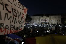 Marcha por jovem morto em Bragança fora de controlo em Lisboa