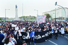 Milhares saíram às ruas a exigirem justiça após morte de estudante em Bragança