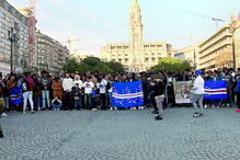 Milhares saíram às ruas a exigirem justiça após morte de estudante em Bragança