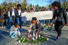 Milhares saíram às ruas a exigirem justiça após morte de estudante em Bragança
