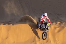 Último dia de Paulo Gonçalves no Dakar