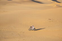Último dia de Paulo Gonçalves no Dakar