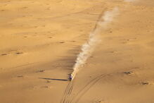 Último dia de Paulo Gonçalves no Dakar