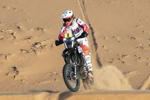 Último dia de Paulo Gonçalves no Dakar