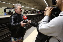 Cuecas de todas as cores e feitios no Dia Mundial sem Calças