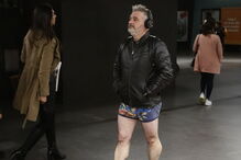 Cuecas de todas as cores e feitios no Dia Mundial sem Calças