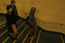 Cuecas de todas as cores e feitios no Dia Mundial sem Calças