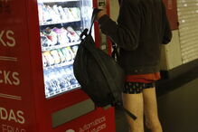 Cuecas de todas as cores e feitios no Dia Mundial sem Calças