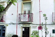 Bar do clube foi encerrado  