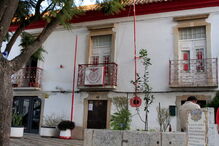 Bar do clube foi encerrado  