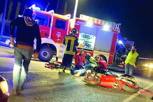 Motard morre a ultrapassar automóvel em Setúbal
