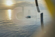 Táxi que caiu ao rio Tejo durante a madrugada