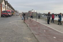  Táxi que caiu ao rio Tejo durante a madrugada