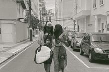 Carolina Loureiro e Vitor Kley